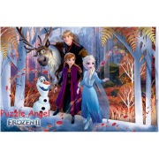 Frozen2冰雪奇緣2(1)拼圖1000片, size:50x75cm