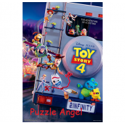Toy story 4 玩具總動員4 (6)拼圖1000片, size:50x75cm