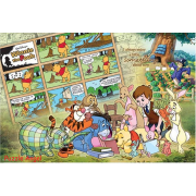 Winnie The Pooh小熊維尼(2)拼圖1000片, size:50x75cm