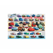 Cars汽車總動員(1)拼圖1000片, size:50x75cm