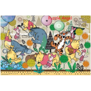 Winnie The Pooh小熊維尼(6)拼圖1000塊,  size:50x75cm
