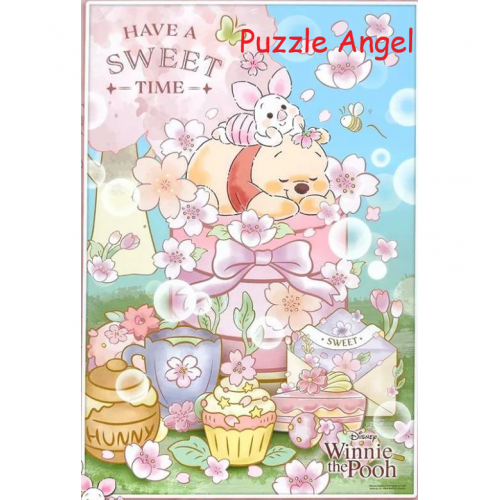 Winnie The Pooh小熊維尼拼圖1000片, size:50x75cm