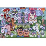 Toy story3玩具總動員3  1000 塊砌圖, size:50x75cm