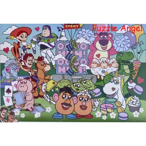 Toy story3玩具總動員3  1000 塊砌圖, size:50x75cm