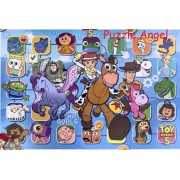Toy story 5 玩具總動員5  1000 塊砌圖, size:50x75cm