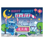 Stitch史迪奇(1)拼圖108片, size:18.2x25.7cm