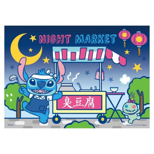 Stitch史迪奇(1)拼圖108片, size:18.2x25.7cm