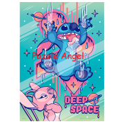 Stitch史迪奇(8)拼圖108片, size:18.2x25.7cm