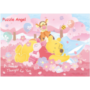 Winnie The Pooh小熊維尼(10)拼圖108片, size:18.2x25.7cm