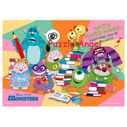 Monsters University怪獸大學(3)拼圖108片, size:18.2x25.7cm