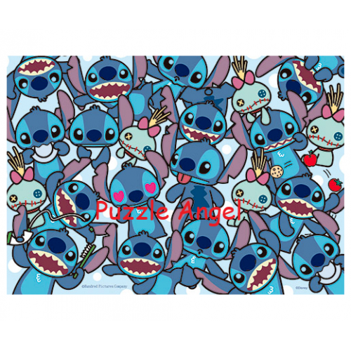 Stitch史迪奇(11)拼圖108片, size:18.2x25.7cm