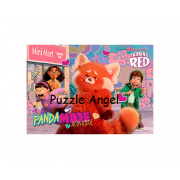 Turning Red 青春養成記(2)拼圖108片, size:18.2x25.7cm Turning Red 青春養成記(2)拼圖108片, size:18.2x25.7cm