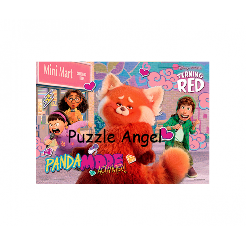 Turning Red 青春養成記(2)拼圖108片, size:18.2x25.7cm