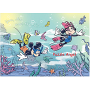 Mickey Mouse&Friends米奇與好朋友(15)拼圖108片, size:18.2x25.7cm