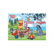Winnie The Pooh小熊維尼(15)拼圖108片, size:18.2x25.7cm