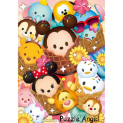 Disney Tsum Tsum拼圖108片, size:18.2x25.7cm