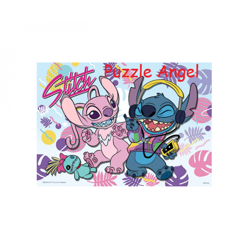 Stitch史迪奇(12)拼圖108片, size:18.2x25.7cm