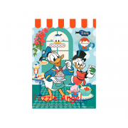 Donald Duck唐老鴨拼圖108片, size:18.2x25.7cm