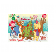 Winnie The Pooh小熊維尼(16)拼圖108片, size:18.2x25.7cm