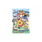 Winnie The Pooh小熊維尼(17)拼圖108片, size:18.2x25.7cm