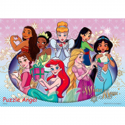 Disney Princess公主(10)拼圖108片, size:18.2x25.7cm Disney Princess公主(10)拼圖108片, size:18.2x25.7cm