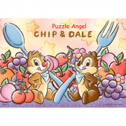 Chip an' Dale奇奇蒂蒂(7)拼圖108塊, size:18.2x25.7cm Chip an' Dale奇奇蒂蒂(7)拼圖108塊, size:18.2x25.7cm