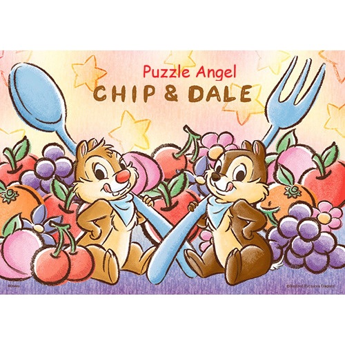 Chip an' Dale奇奇蒂蒂(7)拼圖108塊, size:18.2x25.7cm