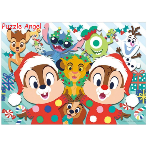 Chip an' Dale 奇奇蒂蒂(3)拼圖108塊, size:18.2x25.7cm