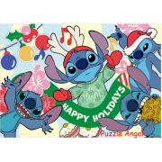 Stitch史迪奇(14)拼圖108片, size:18.2x25.7cm