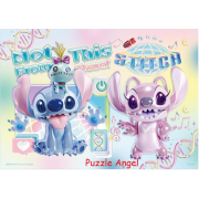 Stitch【可愛童真系列】炫彩氣球拼圖108片, size:18.2x25.7cm