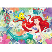 Disney Princess小美人魚拼圖108片, size:18.2x25.7cm