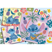 Stitch史迪奇拼圖108片, size:18.2x25.7cm