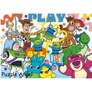 Toy story 4玩具總動員拼圖108片, size:18.2x25.7cm