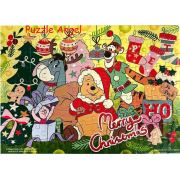 Winnie The Pooh小熊維尼拼圖108塊, size:18.2x25.7cm