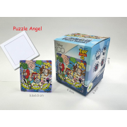 Toy story 玩具總動員(1)拼圖磁鐵16片, 尺寸:5.5x5.5cm(方形)