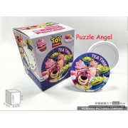Toy story 玩具總動員【甜點系列】杯子蛋糕拼圖磁鐵16片(圓), 尺寸:直徑6cm(圓形)