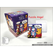 Winnie The Pooh小熊維尼【表情系列】眼神死拼圖磁鐵16片(方), 尺寸:5.5x5.5cm(方形)