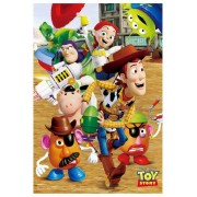 Toy story 3【油畫系列】玩具總動員拼圖300片, size:26x38cm
