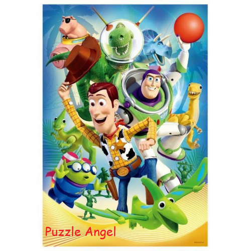 Toy story 3 玩具總動員3 (4)拼圖300片, size:26x38cm