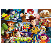 Toy story 4玩具總動員(4)拼圖300片, size:26x38cm