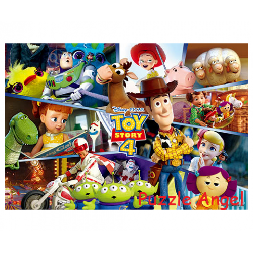 Toy story 4玩具總動員(4)拼圖300片, size:26x38cm