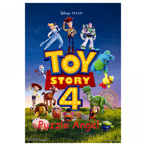 Toy story 4玩具總動員(7)拼圖300片, size:26x38cm