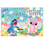 Stitch史迪奇(5)拼圖300片, size:26x38cm