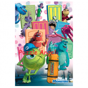 Monsters Inc怪獸電力公司(4)拼圖300片, size:26x38cm