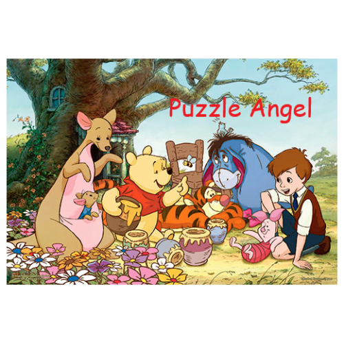 Winnie The Pooh小熊維尼(2)拼圖300片, size:26x38cm