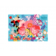 Alice In Wonderland【花卉系列】愛麗絲夢遊仙境拼圖300片, size:26x38cm