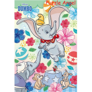 Dumbo 【花卉系列】小飛象拼圖拼圖300塊,  size:26x38cm