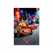 Cars汽車總動員典藏海報系列拼圖300塊, size:26x38cm