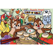Chip an' Dale奇奇蒂蒂300塊拼圖, size:26x38cm Chip an' Dale奇奇蒂蒂300塊拼圖, size:26x38cm