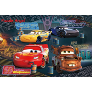 Cars汽車總動員拼圖300塊, size:26x38cm 